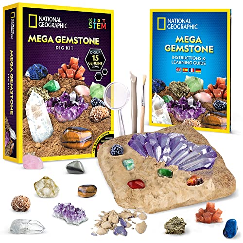 Science Kit with 12 Genuine Birthstones B9771