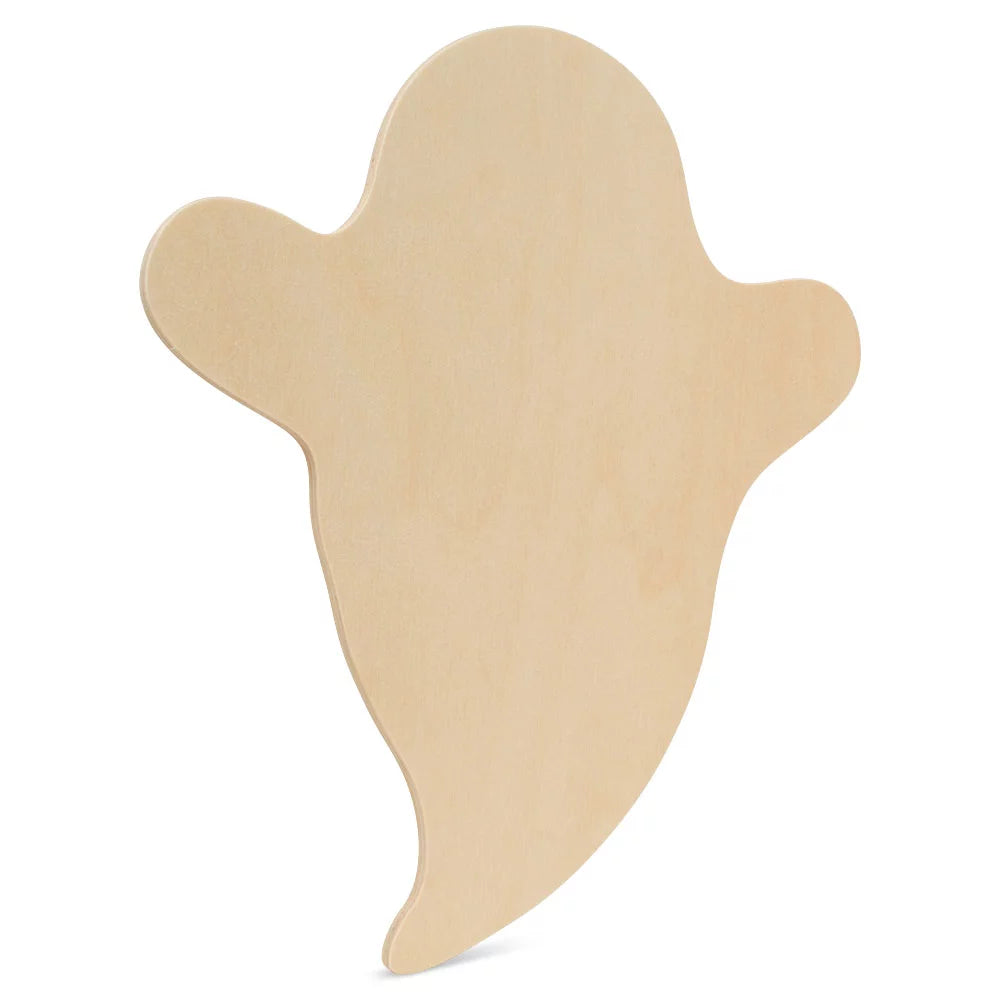 Unfinished Wood Cutouts Pack of 6 J76715