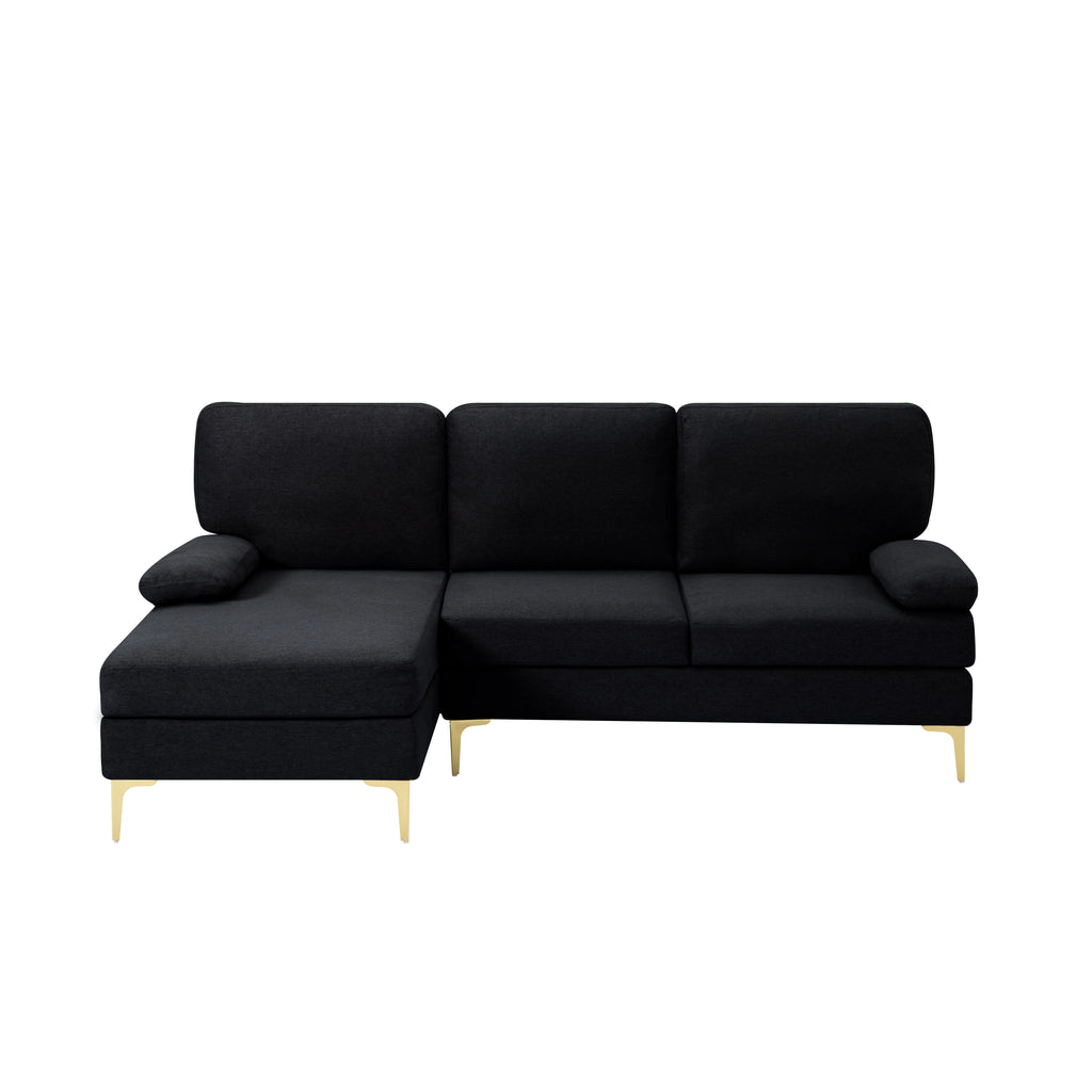 79.5 inch Left Hand Facing Sectional Sofa O9500