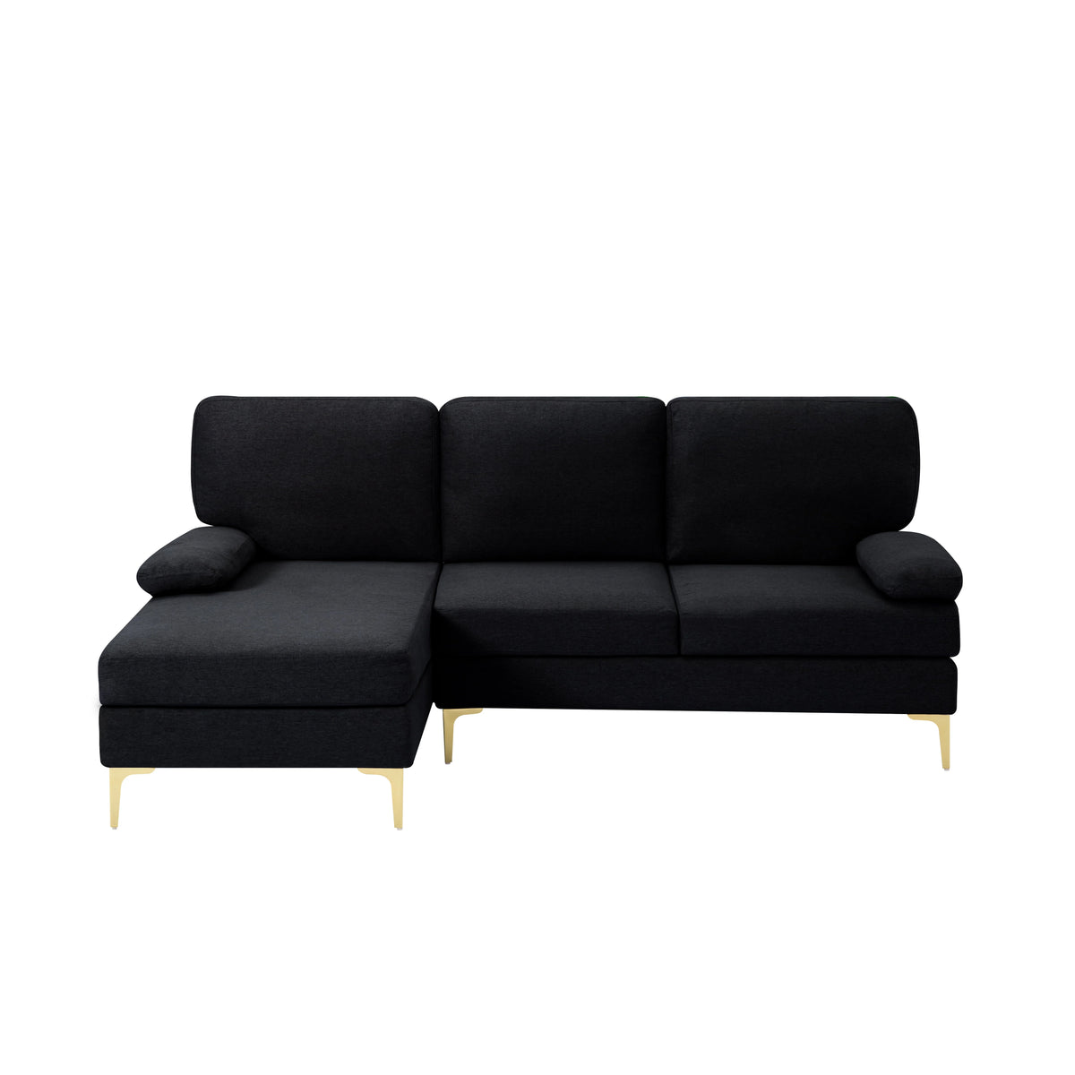 79.5 inch Left Hand Facing Sectional Sofa O9500