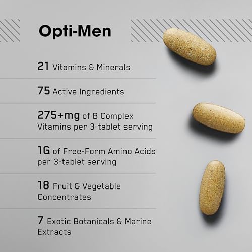 Men's Daily Multivitamin with Amino Acids, 240 Count U564469