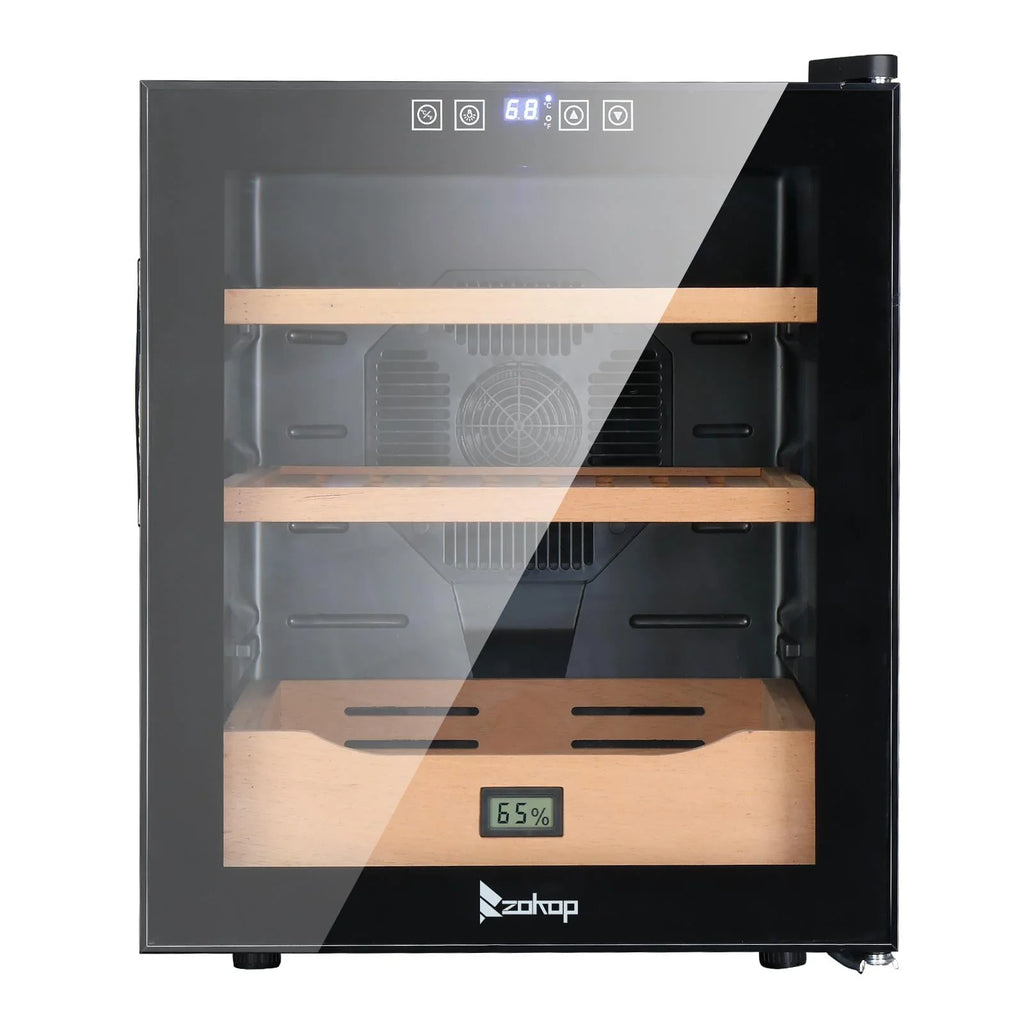50L Electric Cigar Humidor with Cooling and Heating Q113