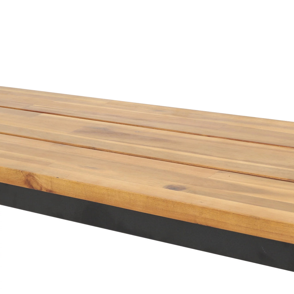 Acacia Wood Outdoor Bench K3380