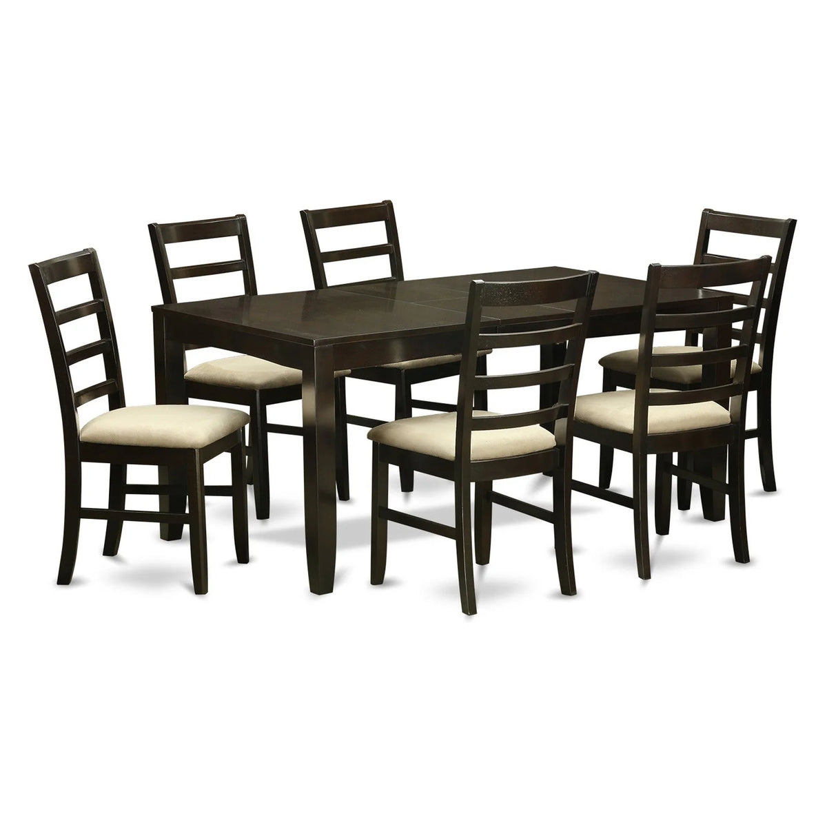7 Piece Cappuccino Dining Set D811990