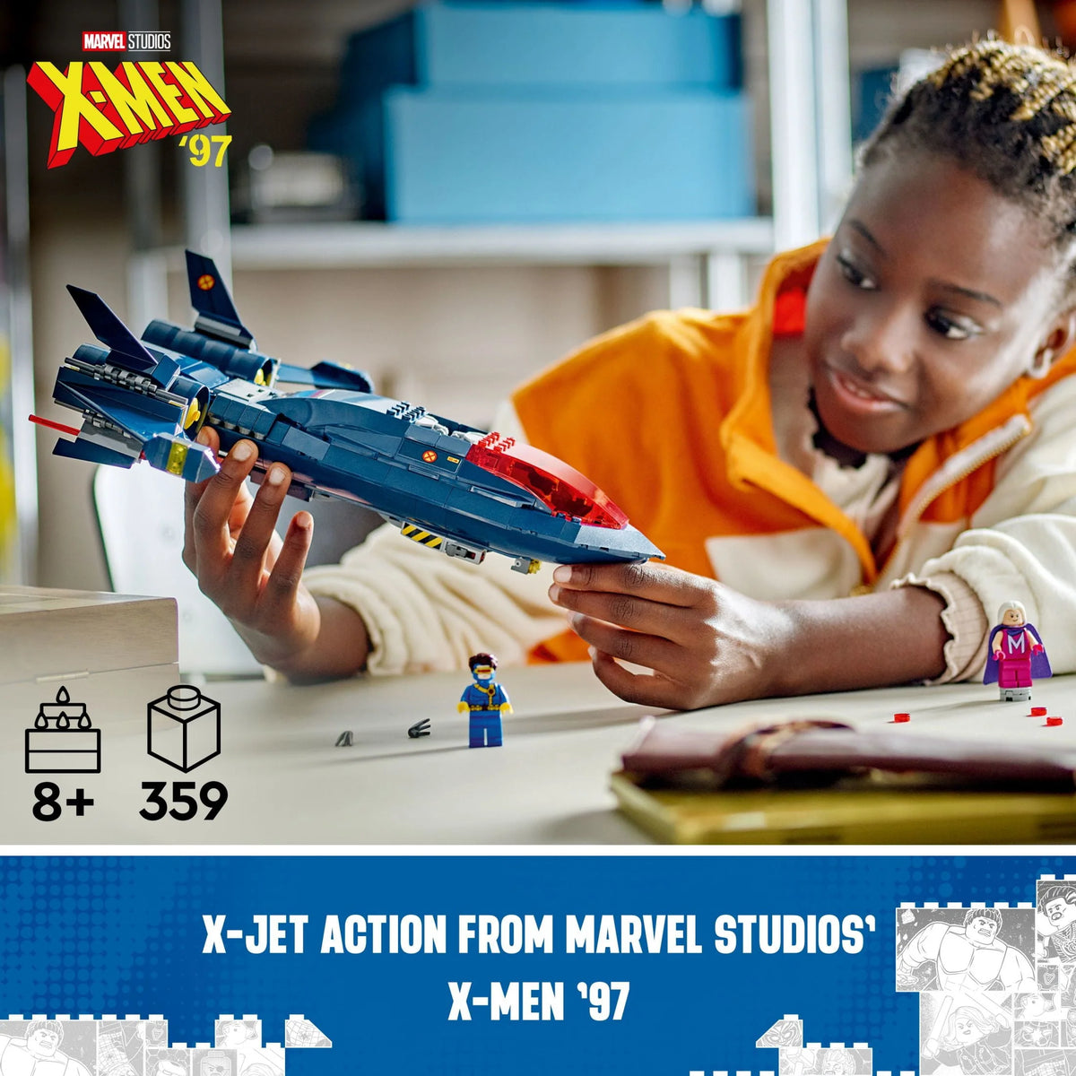 Building Kit with 4 Minifigures Z840