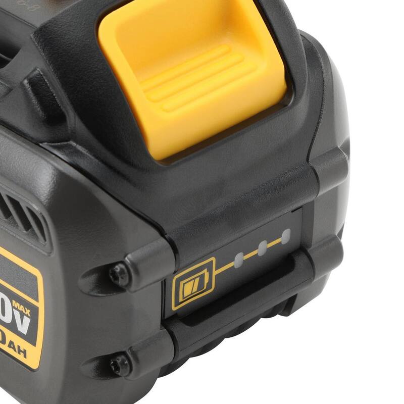 20V/60V MAX Lithium-Ion 6.0Ah Battery 4 Pack K35168