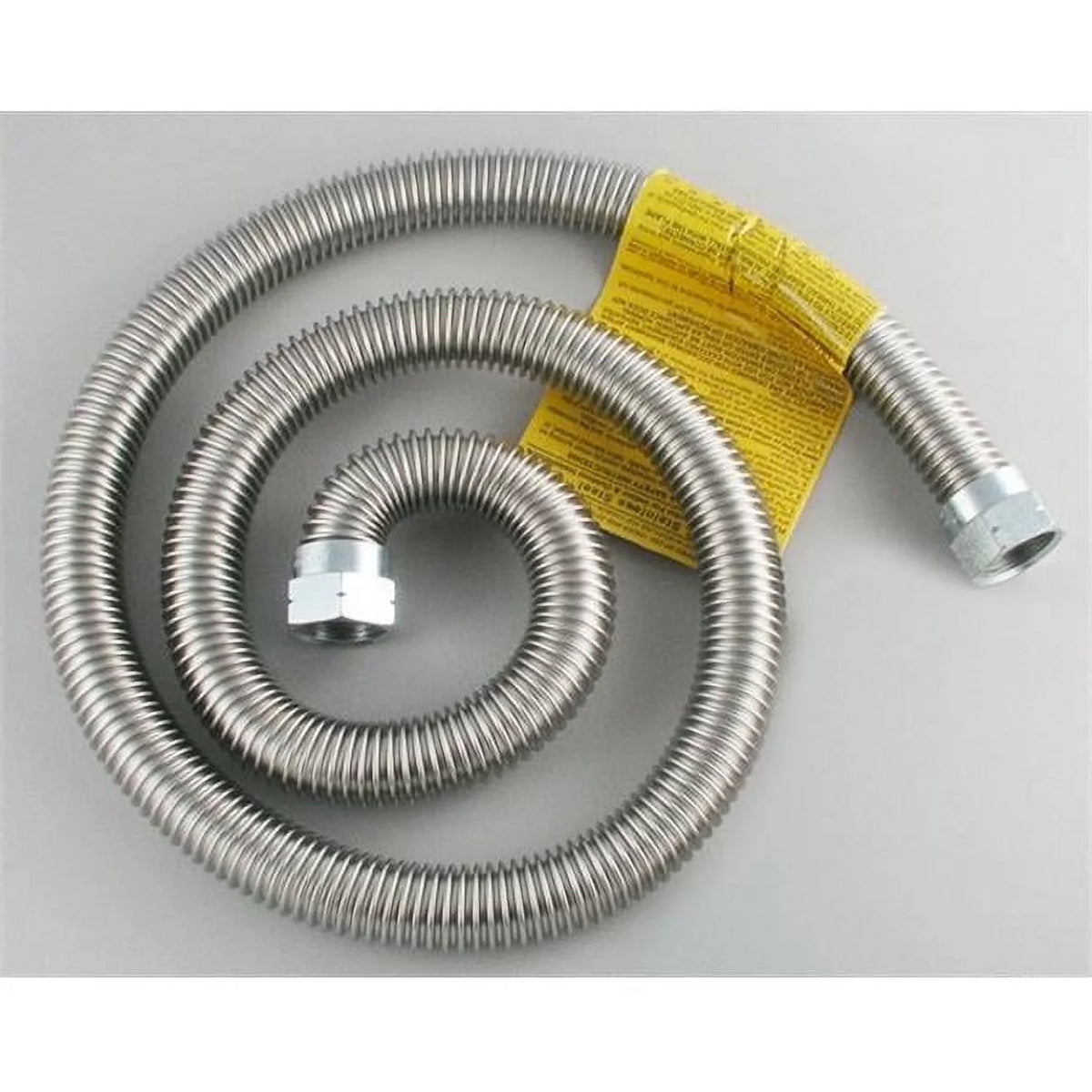 Stainless Steel Gas Dryer Connection Kit Q675996
