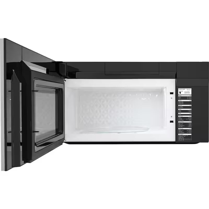 30 in. 1.9 cu. ft. Over the Range Microwave with Sensor Cook in Stainless Steel N46025