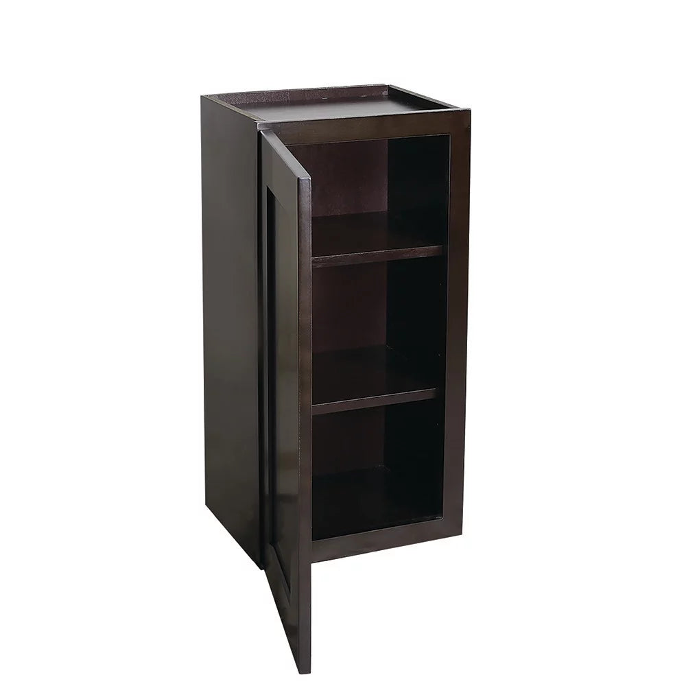 Espresso Shaker Style Wall Kitchen Cabinet 21x36x12 H60315