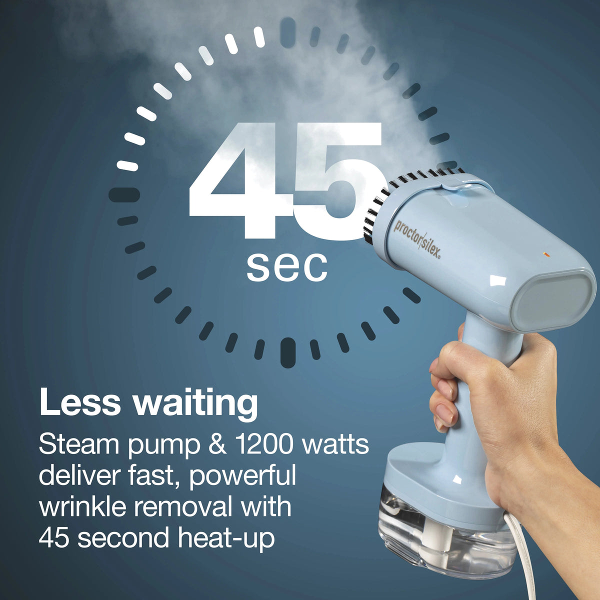 Compact 2-in-1 Steamer and Iron G40859