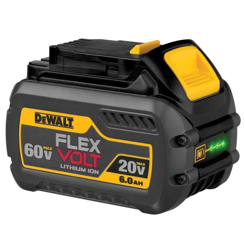20V/60V MAX Lithium-Ion 6.0Ah Battery 4 Pack K35168