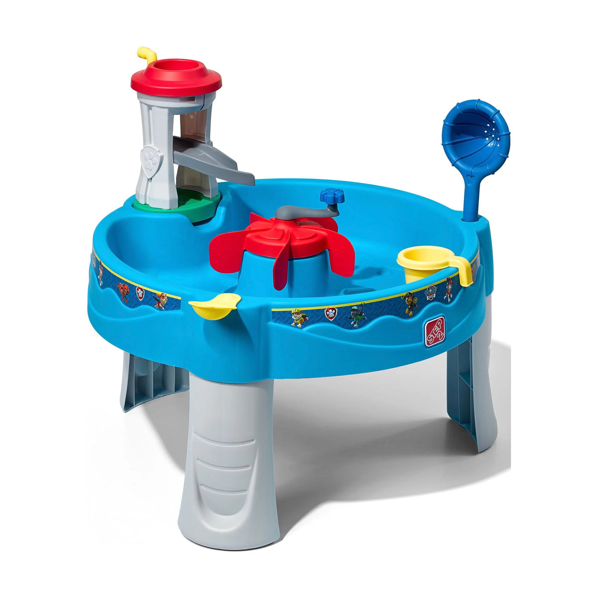 Blue Plastic Water Table J513219