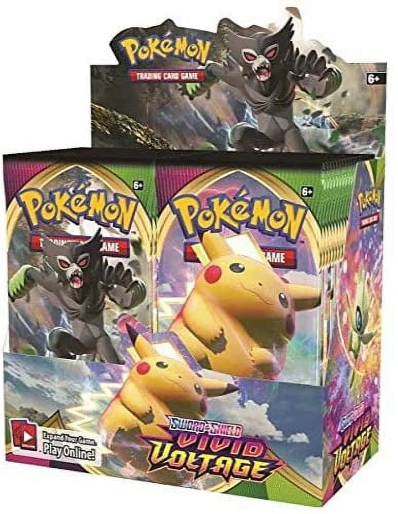 Pokémon Trading Card Games 36 Packs Z443193