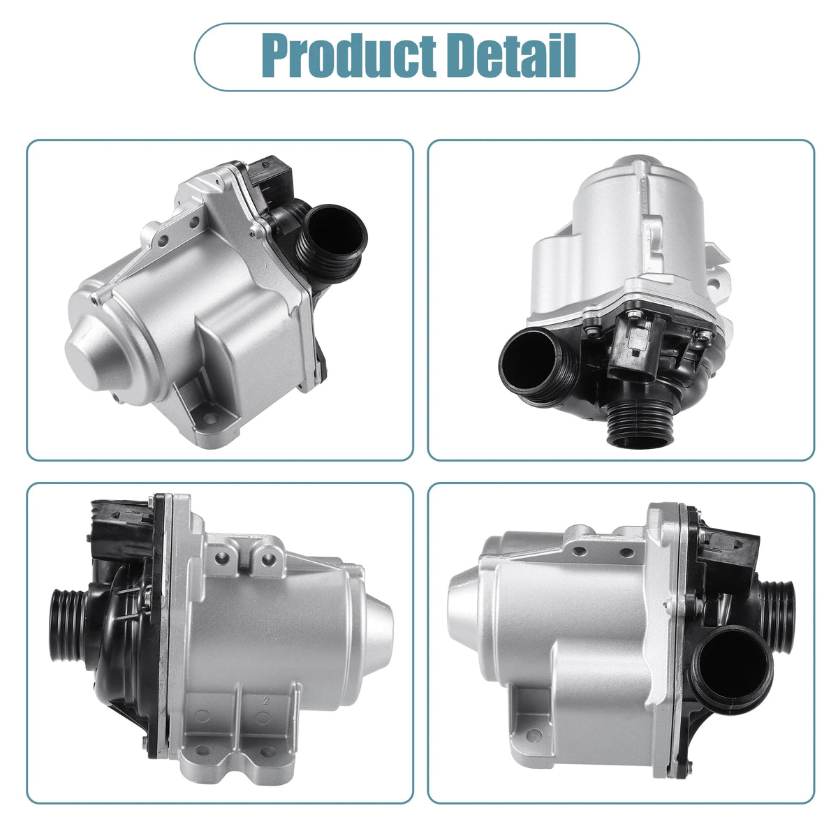 Car Drive Motor Inverter Cooler Water Pump L540