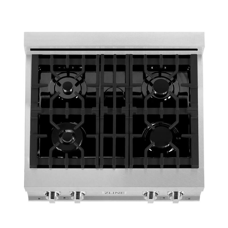 4 Burner Gas Cooktop with Griddle J333