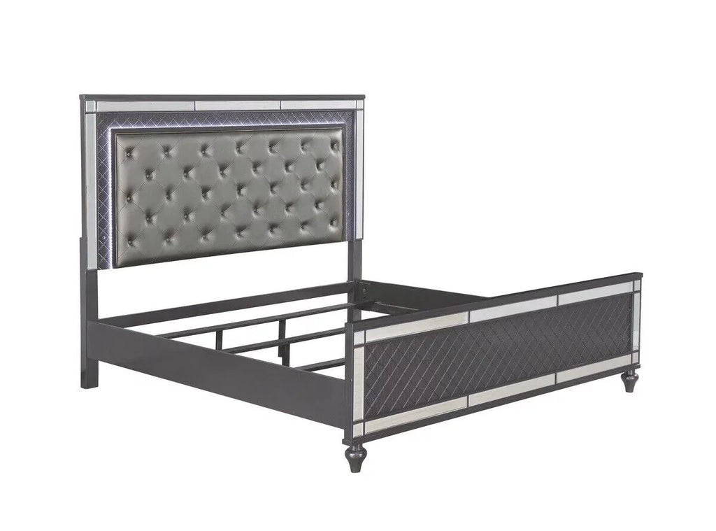 King Size Panel Bedroom Set A1167