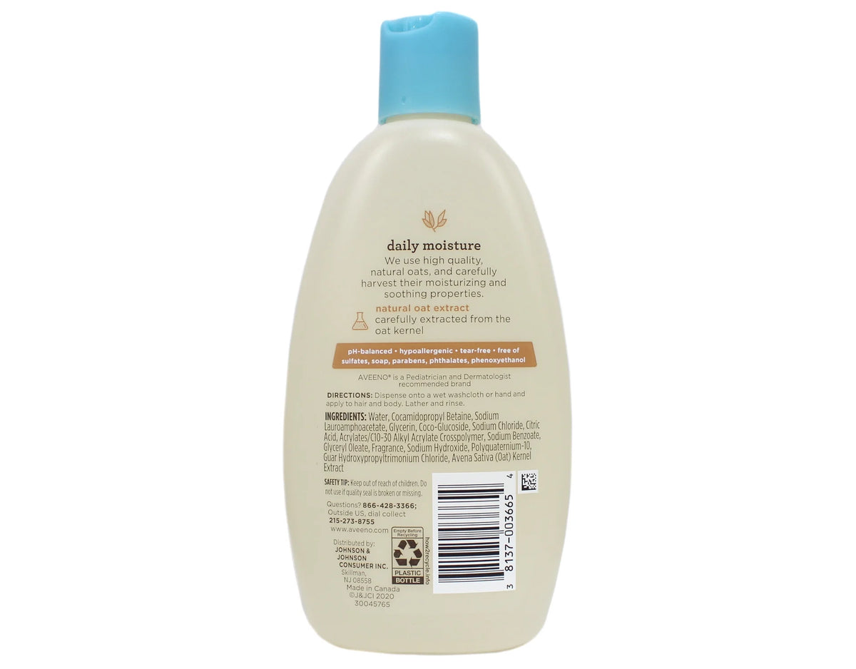 Baby Wash And Shampoo 8 Oz 3 Pack I5917