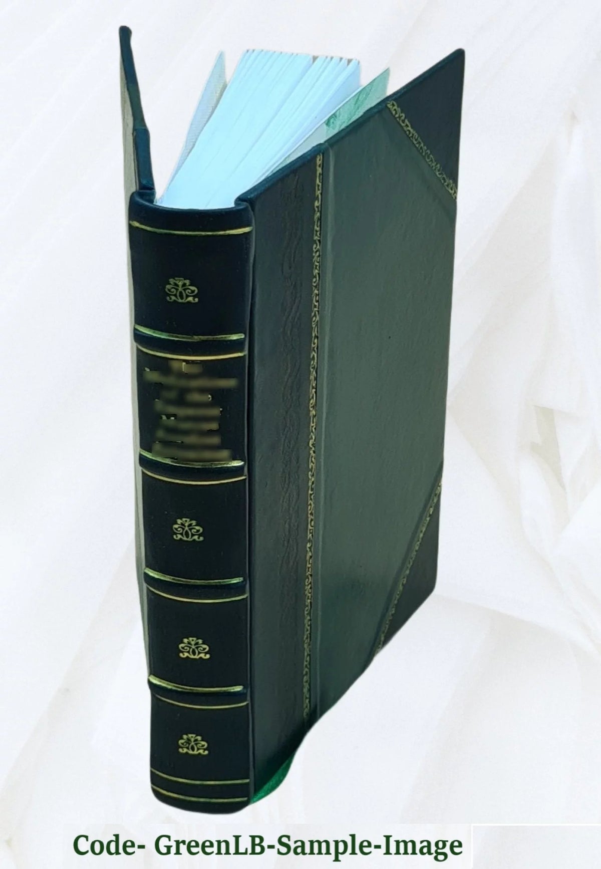 Leather Bound Encyclopedia I6941