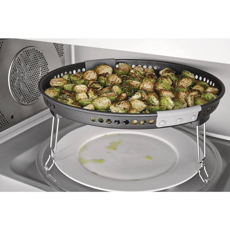 1800-Watt Over the Range Microwave with Air Fry M74241
