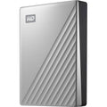 4TB Silver Portable External Hard Drive L124562