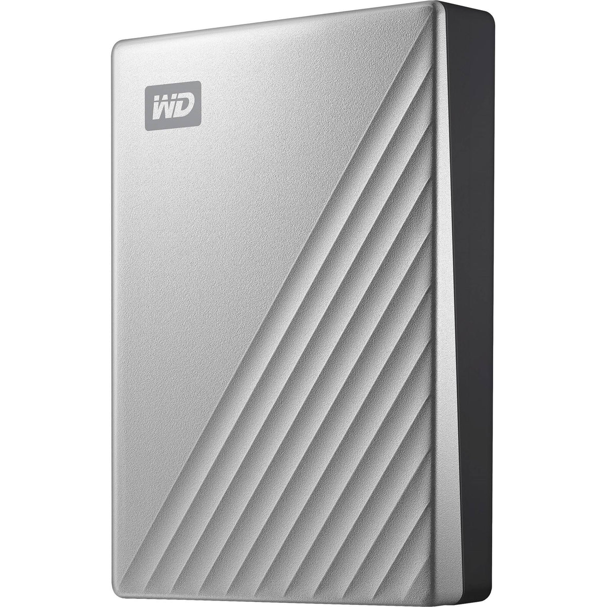 4TB Silver Portable External Hard Drive L124562