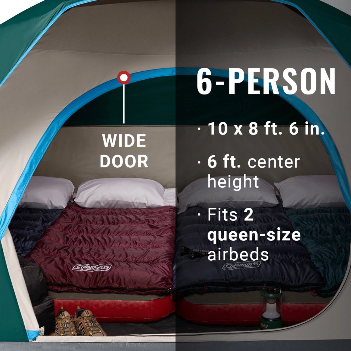 6-Person Camping Tent N272