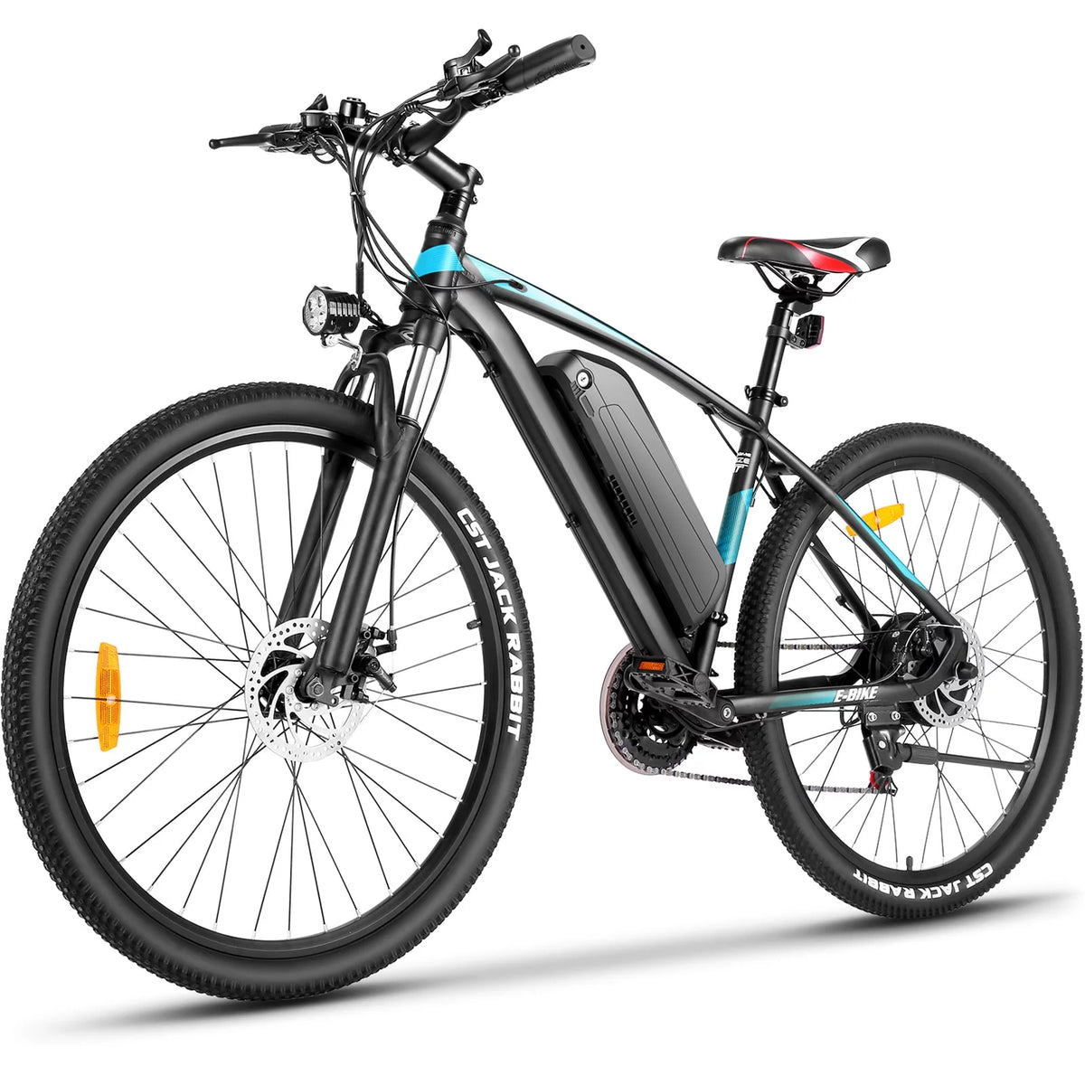 27.5" 500W Electric Bike with 48V 10.4AH Removable Battery M57377