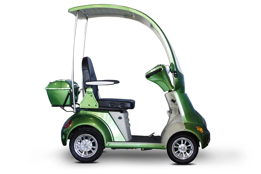 Green Mobility Scooter with Canopy D1803