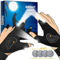 LED Flashlight Gloves Waterproof T502
