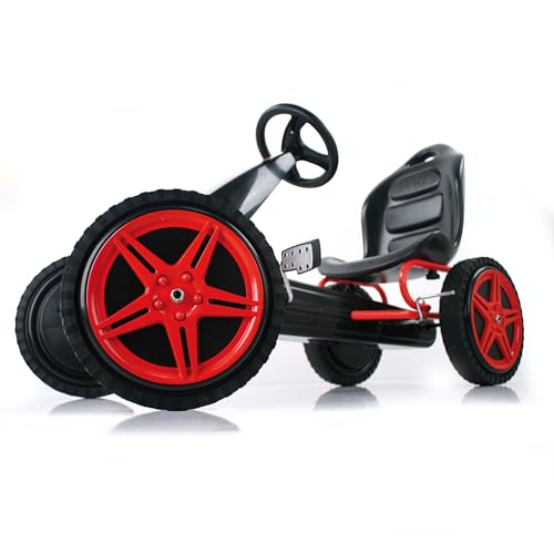 Pedal Go Kart with Adjustable Bucket Seat V722