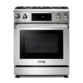 30 In. 4.6 cu. ft. Self-Clean Propane Gas Range Stainless Steel H861075