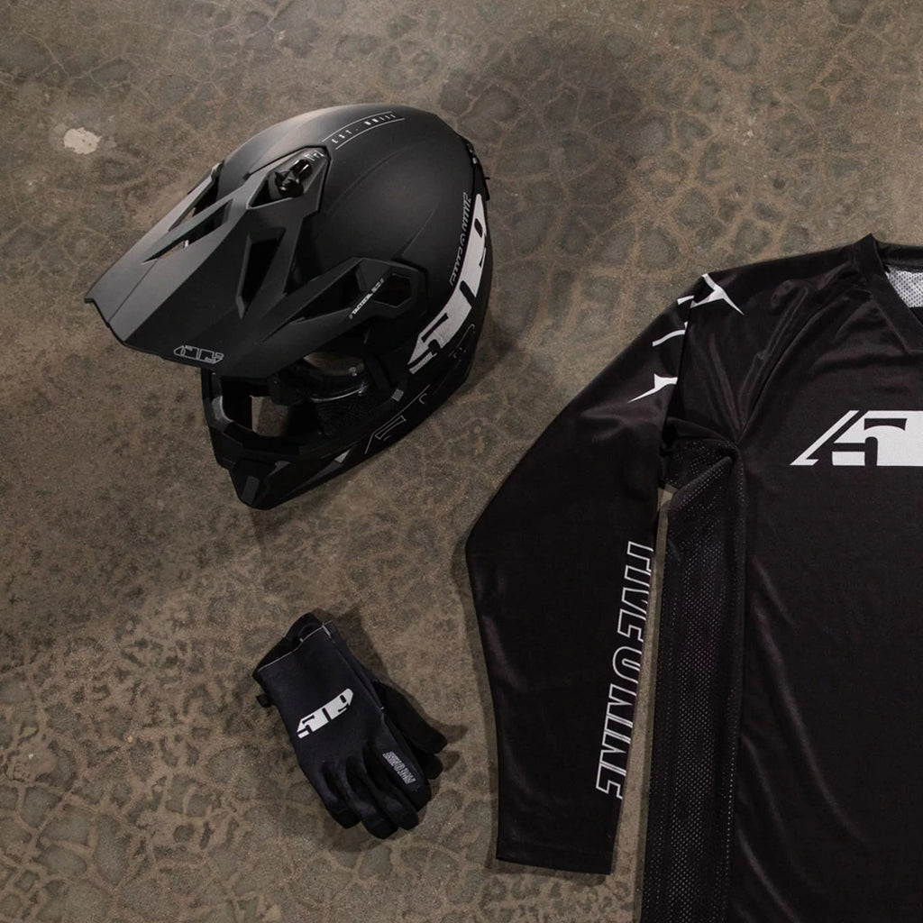 Black Tactical Helmet V44660