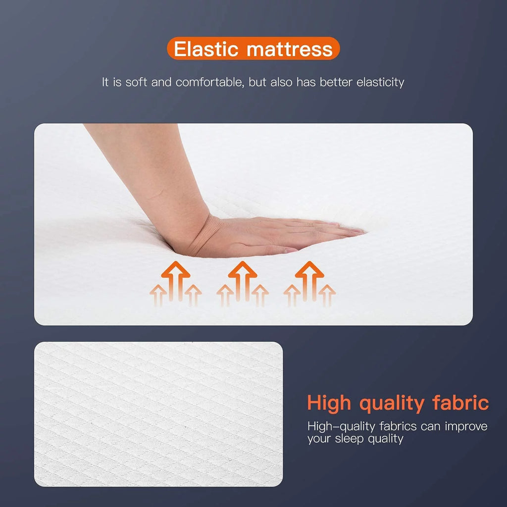 8 inch Twin Size Memory Foam Mattress J5687