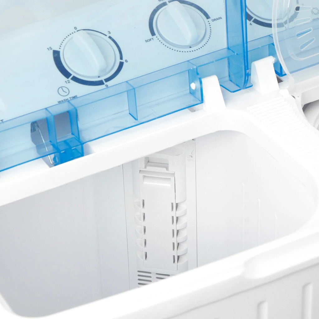 2IN1 Twin Tub Washing Machine 17.6lbs D822