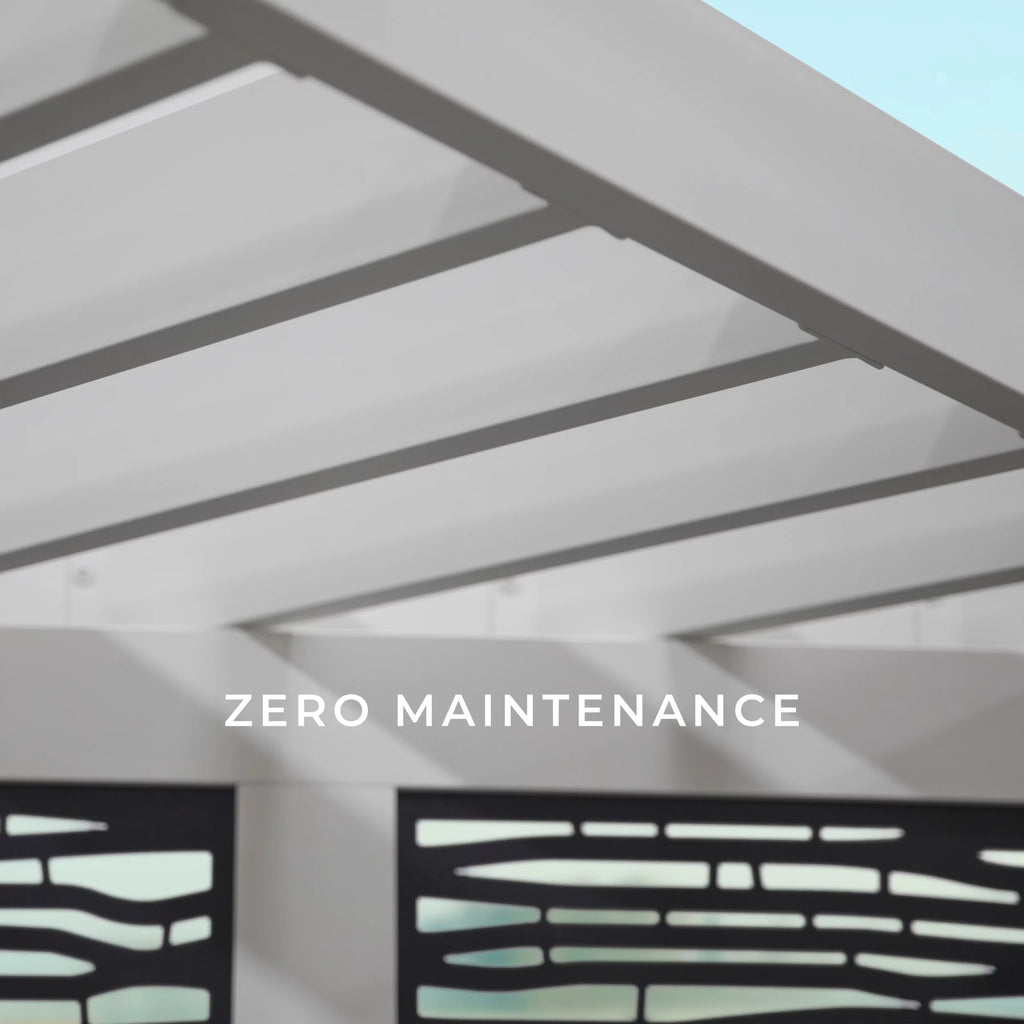 Steel Cabana Pergola U4044