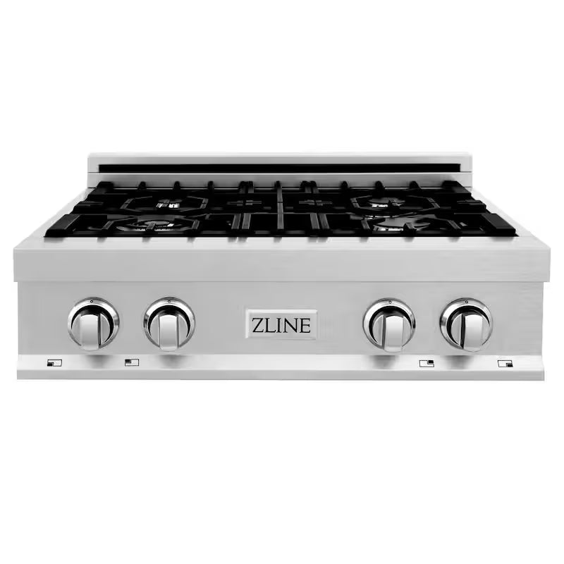 4 Burner Gas Cooktop with Griddle J333