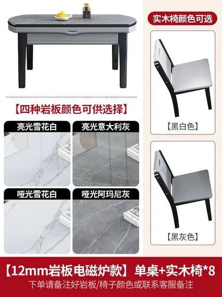 Extendable Wooden Dining Table U536