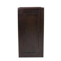 Espresso Shaker Style Wall Kitchen Cabinet 21x36x12 H60315