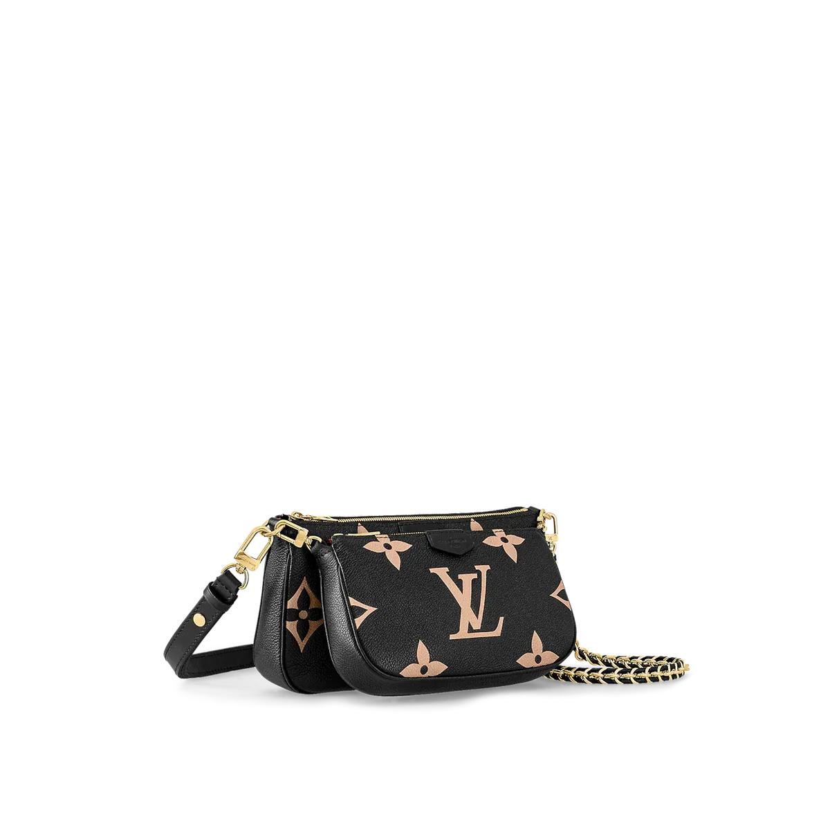Ghost Face Skull PU Shoulder Chest Bag V13497