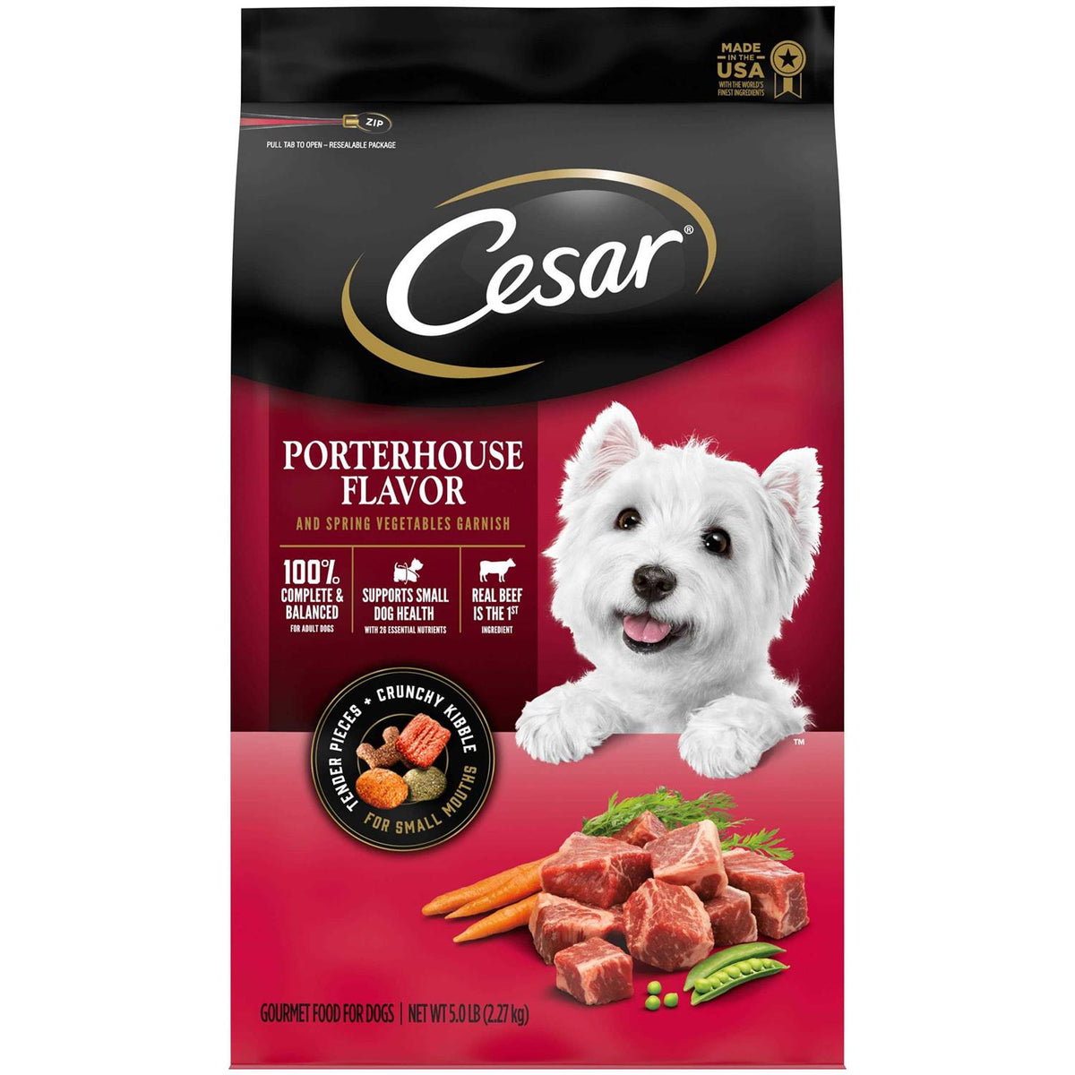 Spring Vegetables Small Breed Dry Dog Food L65270