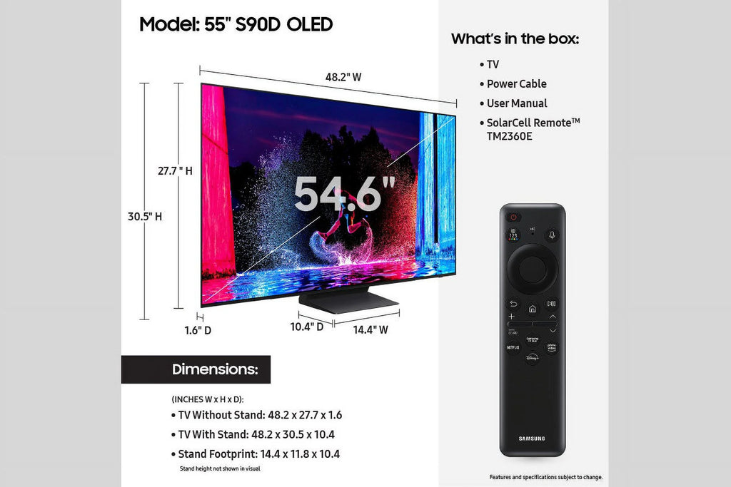 55” OLED Smart TV J7651