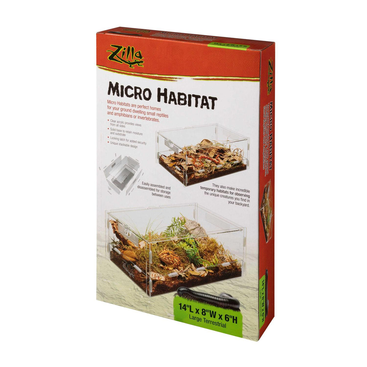 Micro Habitat Terrestrial Q4662