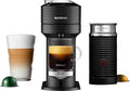 Black Coffee Maker with Milk Frother O3896