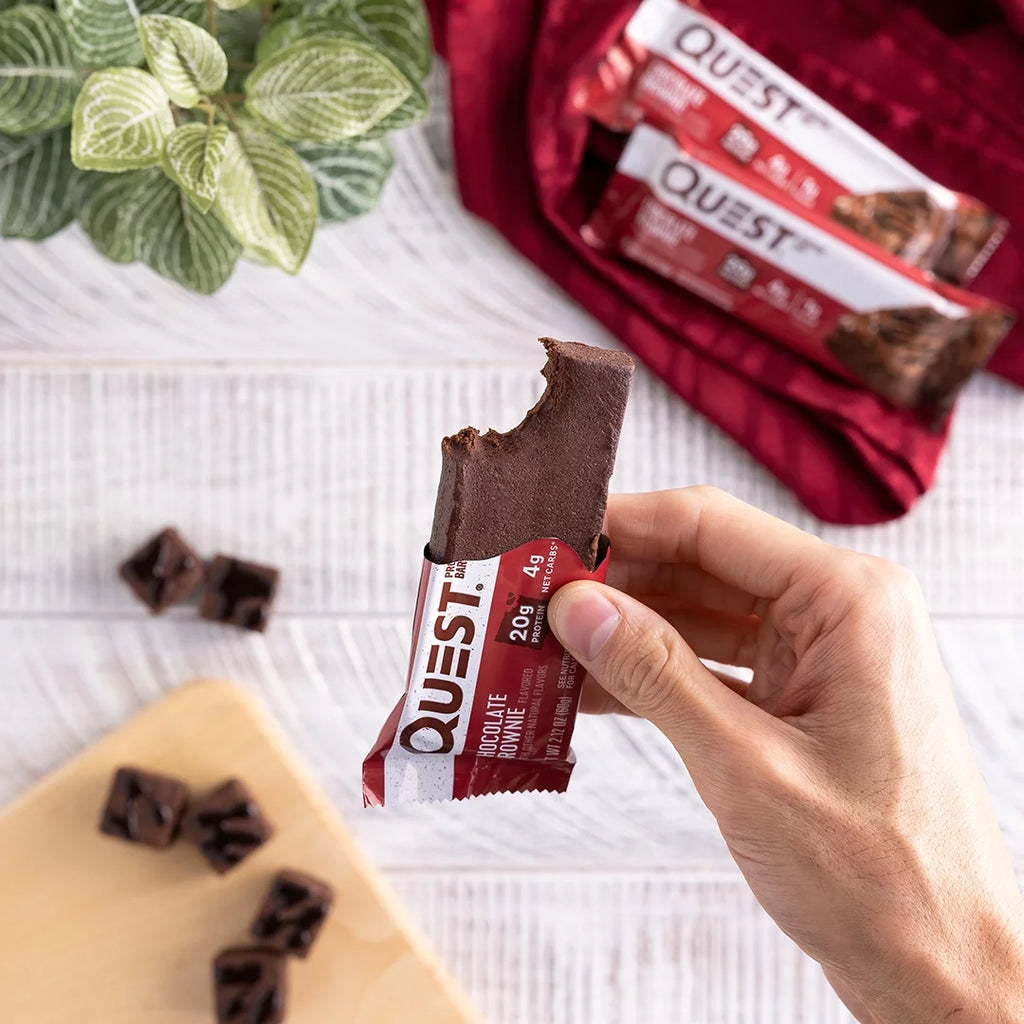 Chocolate Brownie 20g Protein Bar 12 Ct U136098