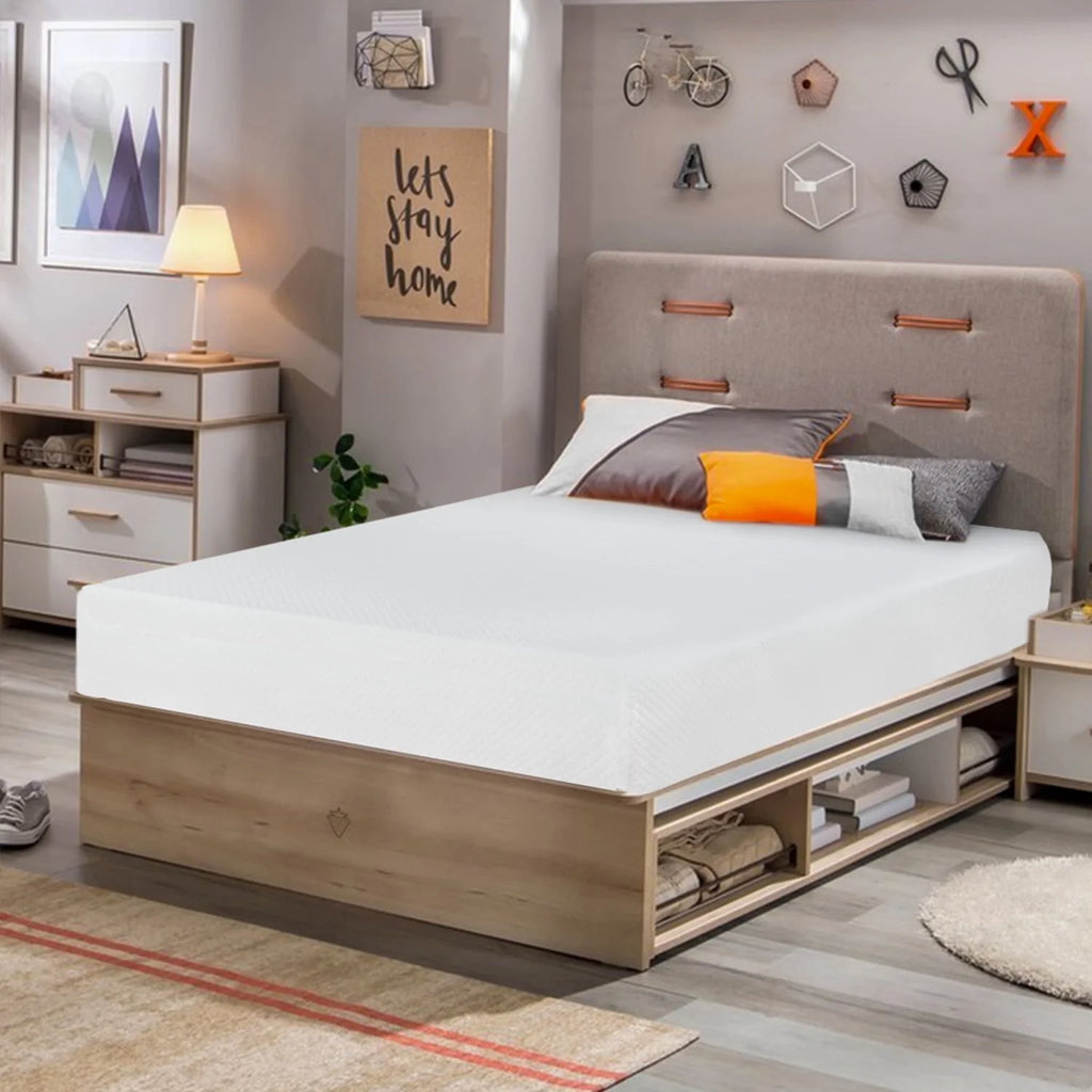 8 inch Twin Size Memory Foam Mattress J5687