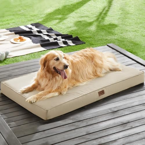 Waterproof Orthopedic Dog Bed with Removable Washable Cover U7683
